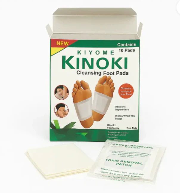 Detox Flasteri – Izvuci Toksine Iz Tela Dok Spavaš! 20+10 KOMADA GRATIS