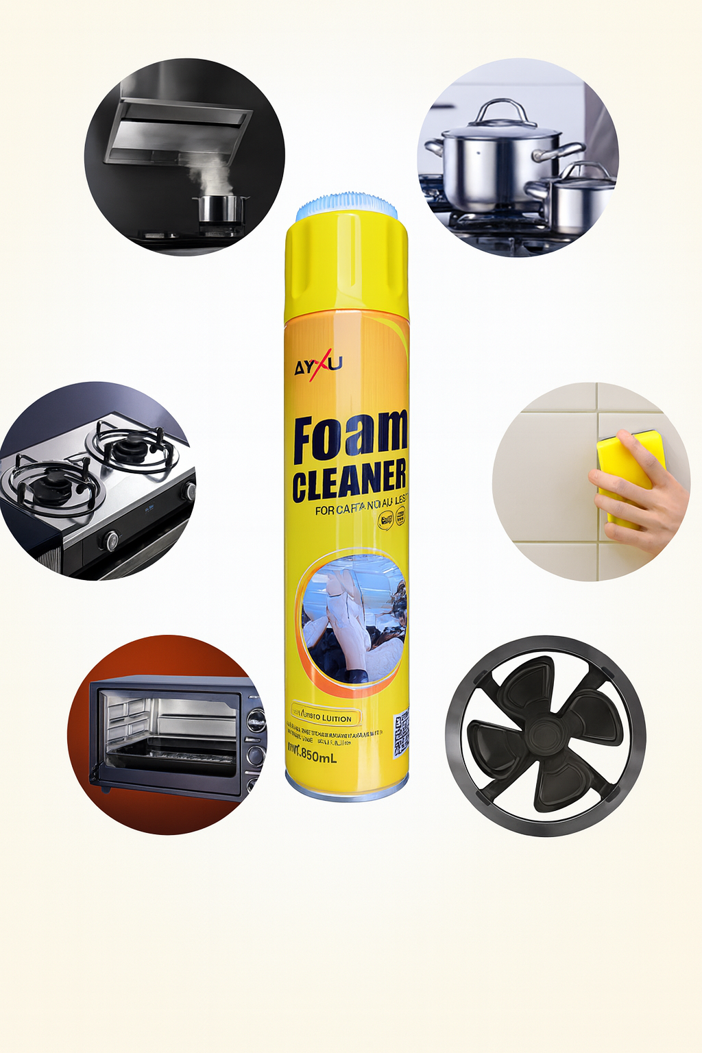 Višenamjenska magična pjena za čišćenje (1+1 GRATIS)