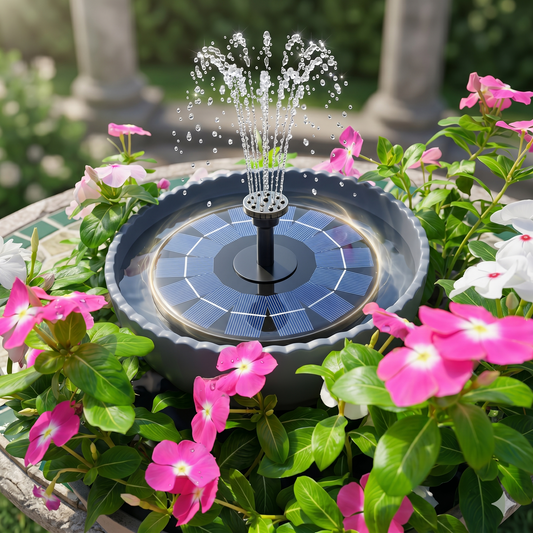 Solarna Fontana - LUKSUZNA OAZA U VAŠEM DVORIŠTU