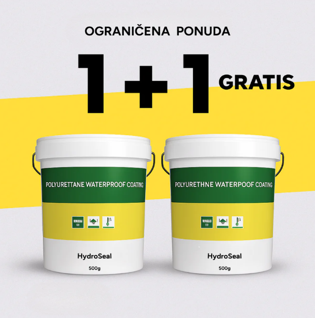 Prozirna vodootporna pasta – nevidljiva zaštita za tvoj dom (1+1 GRATIS)