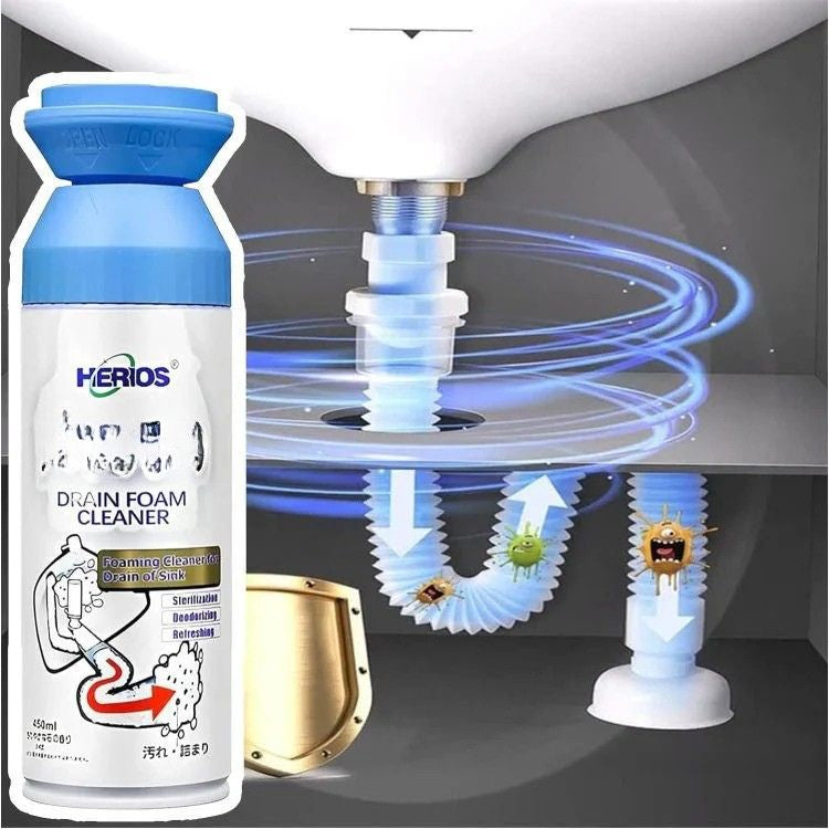 Voda sporo otiče? Mirisi se šire? Ova pena rješava problem odmah (1+1 GRATIS)