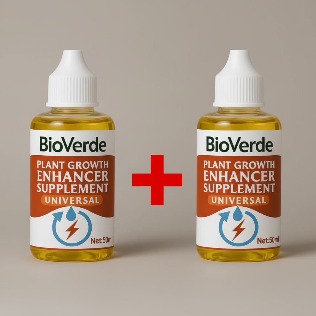 BioVerde – Sredstvo za Brži Rast Biljaka (DELUJE ODMAH) 1+1 GRATIS