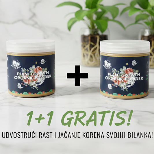 Organski Prah za Rast BIljaka-DELUJE ODMAH  1+1 GRATIS